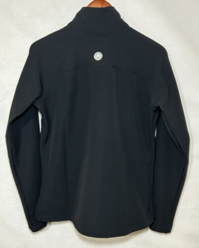 Marmot Women’s Medium Full Zip Black Tempo Jacket Logo - Picture 2 of 9