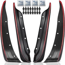 Set of 4PCS Mud Flaps Splash Guards Mudguards Mudflaps with Hardware Compatible