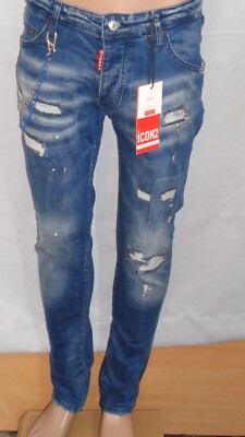 Herrn Jeans /Hose. SLIM JEAN, ICON2 EST 2006, ORGL COLLECTION FASHION DENIM JEAN