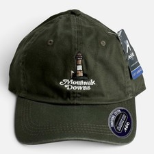 Ahead Classic Cut Montauk Downs Golf Cap Hat ...
