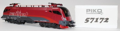 00172-A Piko HO Locomotive Taurus Railjet 1116.230 Of The OBB Ep. V