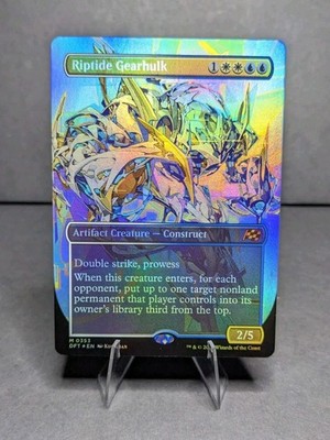 Riptide Gearhulk (Borderless) Aetherdrift Foil