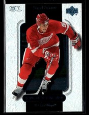 1999-00 Upper Deck Ovation Sergei Fedorov #22