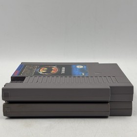 Batman & Batman Returns Lot (Nintendo NES, 1993) Cart & Sleeve - Rare!