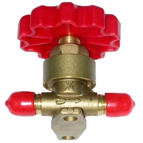 Appli Parts APSV-14 1/4 in SAE Shut Off Valve Male Flare