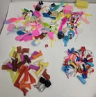 Vtg Barbie Doll Miscellaneous Accessories Lot Shoes Boots Brushes