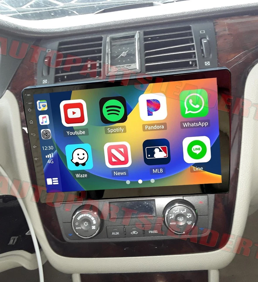4GB+64GB For Cadillac DTS 2006-2011 Carplay Android Auto Stereo Radio GPS Navi - Image 4 of 4