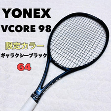 Yonex Vcore 98 G2 4 1/4 Tennis Racket 2019 Limited Edition Galaxy Black USED