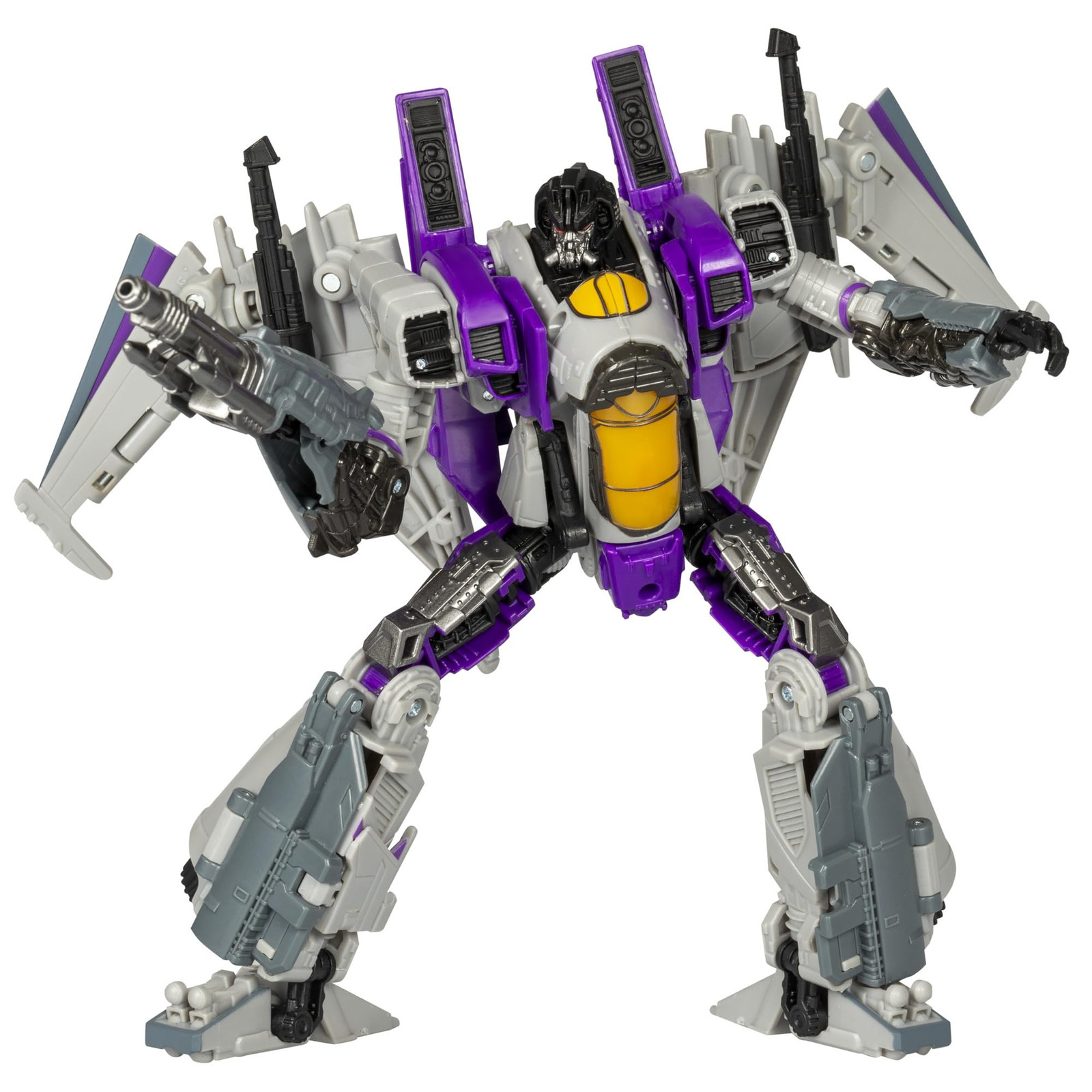 Toys Studio Series Voyager Bumblebee 113 Skywarp, 6.5-inch Converting Action ...