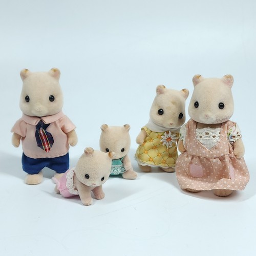 Sylvanian Families Hamster Family Set (FS-61) - Calico Critters Epoch Japan
