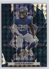 2022 Panini Mosaic Genesis Mosaic Prizm Xavier McKinney #149 0rd2