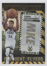 2021-22 Panini NBA Hoops Frequent Flyers Holo Giannis Antetokounmpo #2 5l1