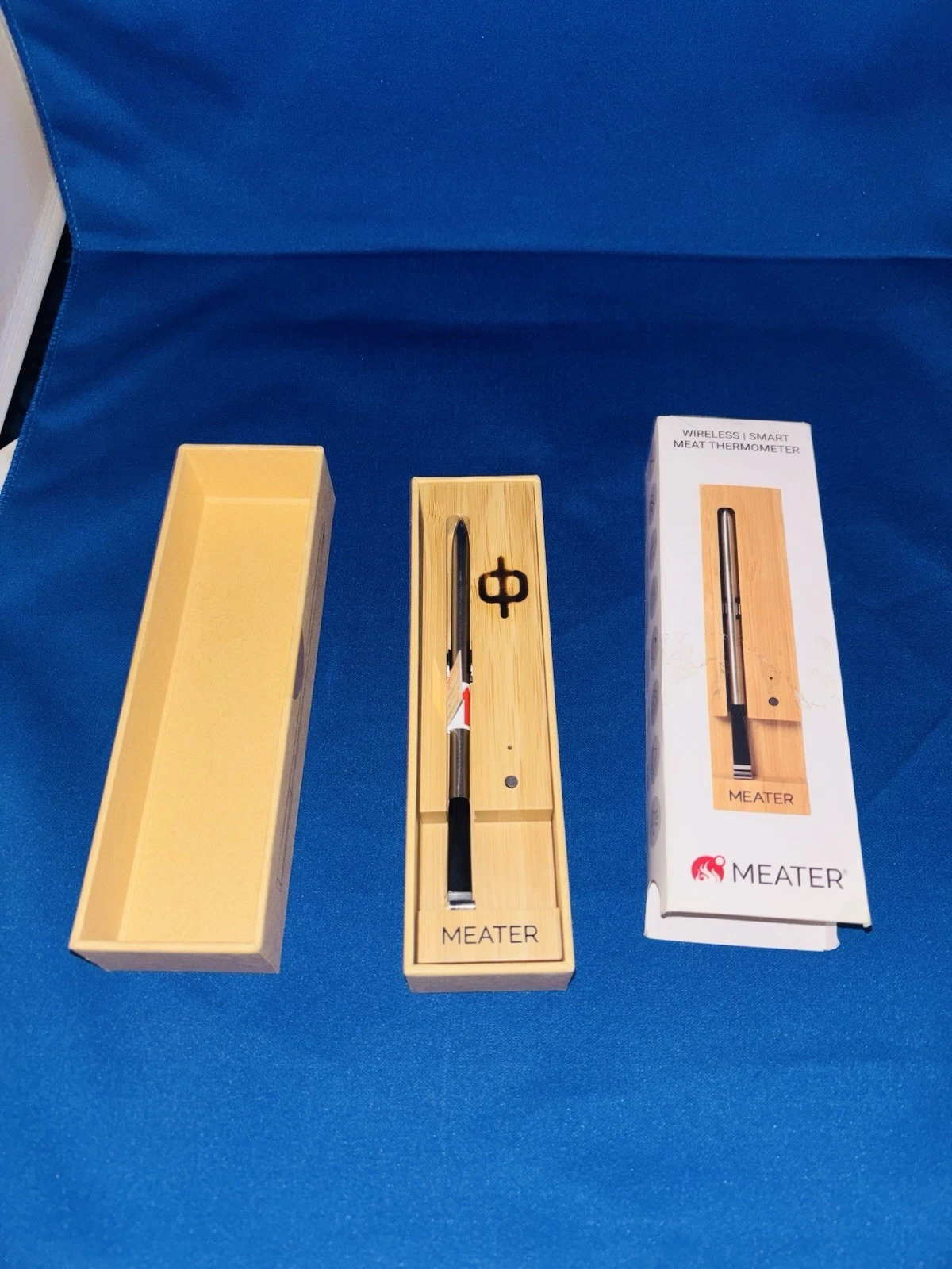 MEATER Plus Smart Meat Thermometer 165 Feet Wireless Long Range * New in Box *