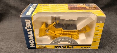 1:50 Joal 277 Komatsu d 155 AX-5 Bulldozer Neu in der OVP