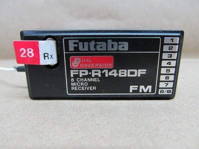 Futaba FP-R148DF - Eight Channel - Micro Receiver - On Channel #28