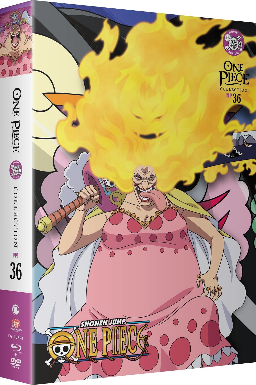 One Piece - Collection 36 (Blu-ray) Various