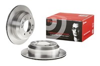 2X Brembo Bremsscheibe Prime 09.B612.10 FüR Hyundai TQ Cargo Travel Crdi