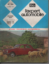 Revue technique Peugeot 204
