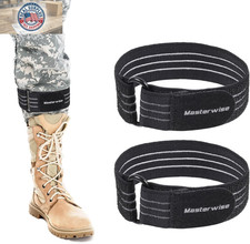Adjustable Elastic Ankle Straps, Boot Straps for Cowboy Boots, Pant Leg Straps f