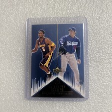 2003-04 UD Keys to the City Kobe Bryant/Kazuhisa Ishii Insert #K2 Lakers/Dodgers