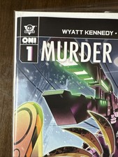 Murder Drones 1 Cover A First Print Oni Press Comic 2026