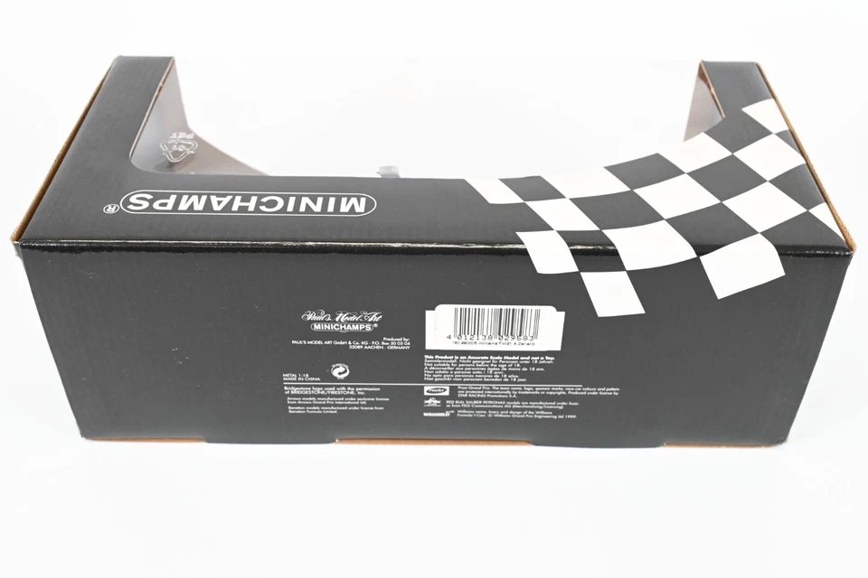 Modellino auto pressofuso Minichamps 1/18 Williams FW21 Alex Zanardi 1999 F1 - Immagine 4 di 4