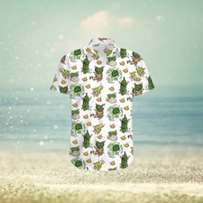 Zelda Majora And Korok Summer Hawaiian Shirt