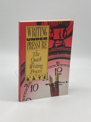 #ad Writing under Pressure The Quick Writing Process $17.95