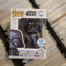 Star Wars Darth Vader Pop! Vinyl Figure #600 Funko Exclusive