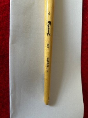 RAPHAEL KAERELL QUILL BRUSH 804-4  ~ free shipping in USA