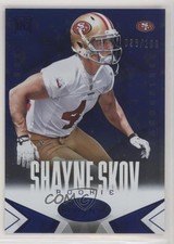 2014 Certified Hot Box Blue Camo /100 Shayne Skov #160 0l2