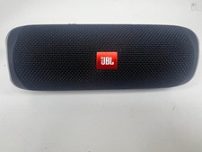 JBL FLIP 5 BLK Wireless Speaker No Power For parts only /READ DESCRIPTION
