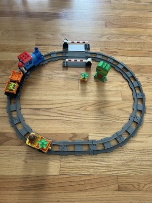 LEGO DUPLO: Push Train Set (10810) RETIRED Missing One Piece And No manual