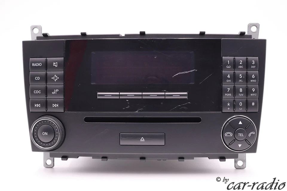 Original Mercedes W203 Radio Audio 20 CD MF2530 2-DIN C-Klasse S203 CL203 IN53 - Bild 4 von 4
