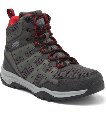 KHOMBU Atwood Mens Hiking Hiker Boots Lace-Up Outdoor Shoes New   Pick Size