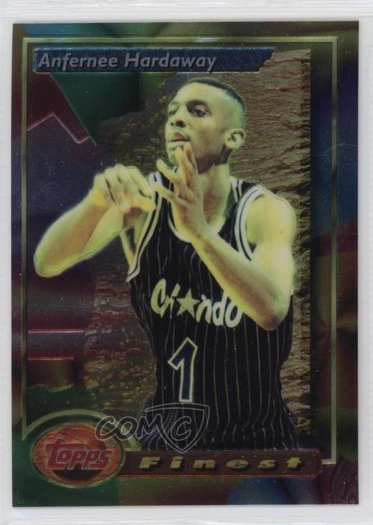 1993-94 Topps Finest Anfernee Hardaway #189 05k6