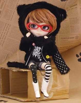 Pullip Isuru Neko Maomao Default Shoes Boots  Series