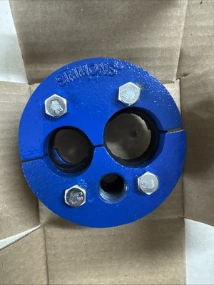 Simmons 152 Well Seal 4  Well Cap 1-1/4  x 1  Drop Pipe USA Made