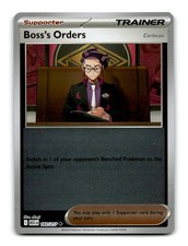 Boss's Orders [Corbeau] 183/217 Ascended Heroes Pokemon Reverse Holo ~A18-256