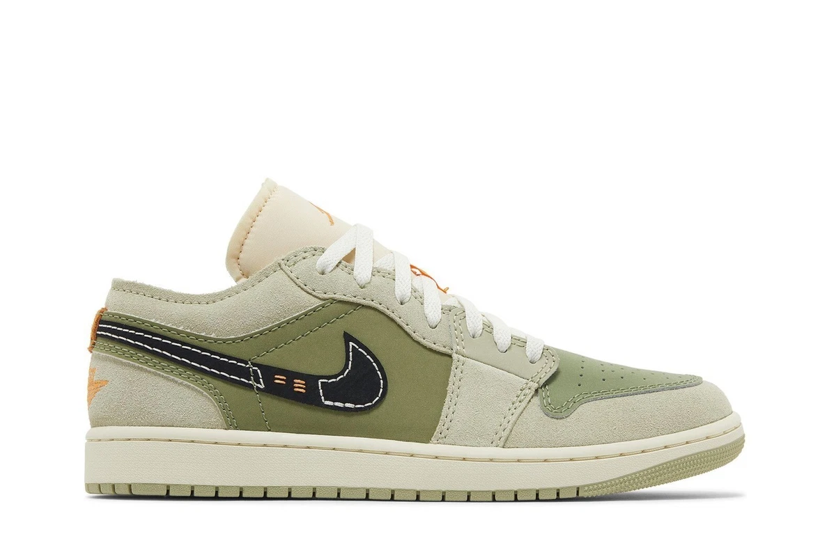 Jordan 1 SE Craft Low Light Olive for Sale | Authenticity  display picture 2
