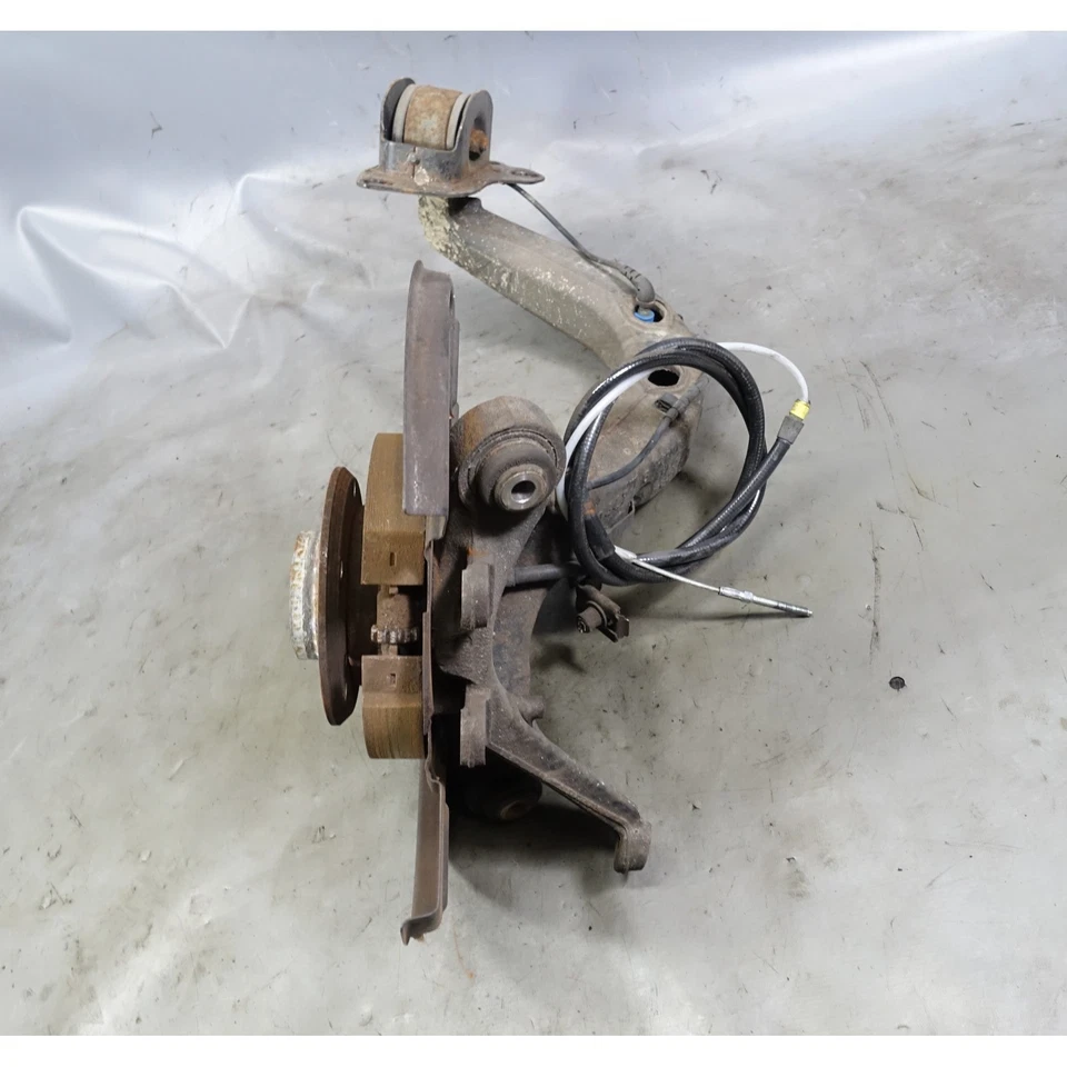 Brazo trasero izquierdo BMW E46 M3 con cojinete de rueda 2001-2006 fabricante de equipos originales de fábrica Foto 2 de 4