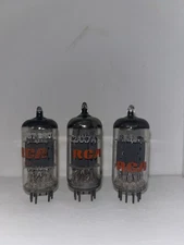 Mullard RCA 12AX7 ECC83 TV7 Tested Very Strong And All Balanced, Non Matching