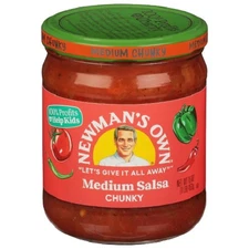 Newman's Own Salsa Chunky Medium