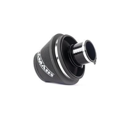 Ramair 76mm (3inch) ID Neck Medium Cone Air Filter with Velocity Stack