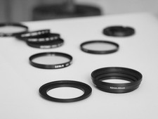 Step-Up-Ringe (Erweitertes Set)