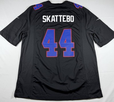 Cam Skattebo Nike New York Giants Carbon Black Jersey Mens XL NWT