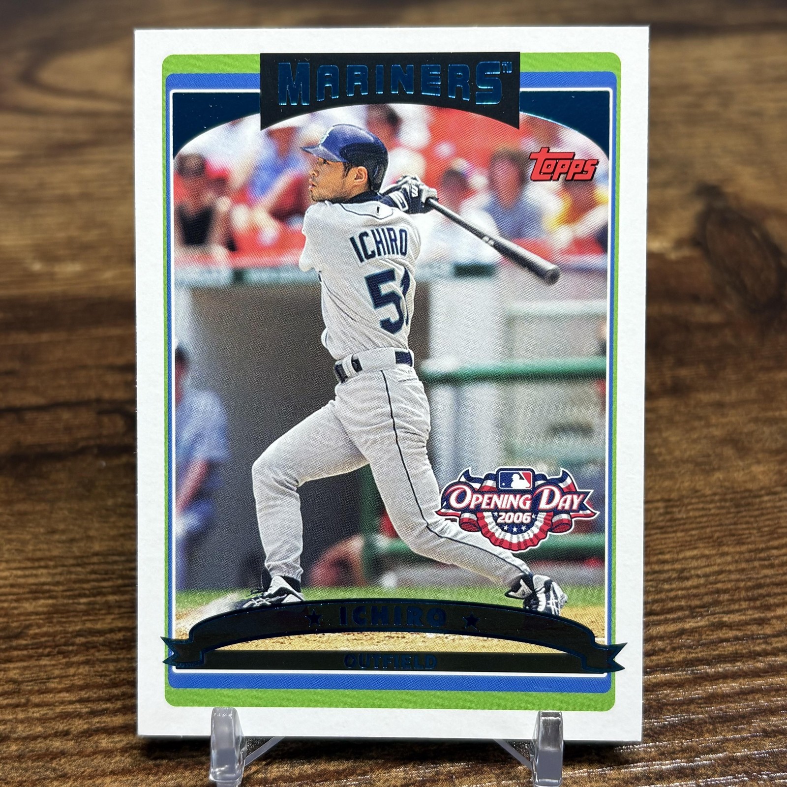 2006 Topps Opening Day #58 Ichiro
