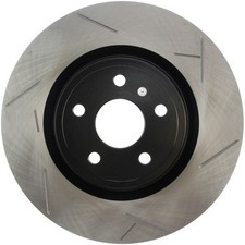 Stoptech 126.58010sl Front Left Slotted Brake Rotor For 2012-2020 Grand Cherokee
