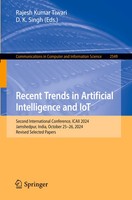 Rajesh Kumar Tiwari (U. A.) | Recent Trends In Artificial Intelligence And Iot