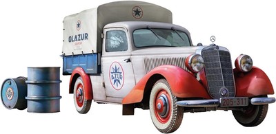 Miniart MIN38069 Scale Model kit, Molded Color
